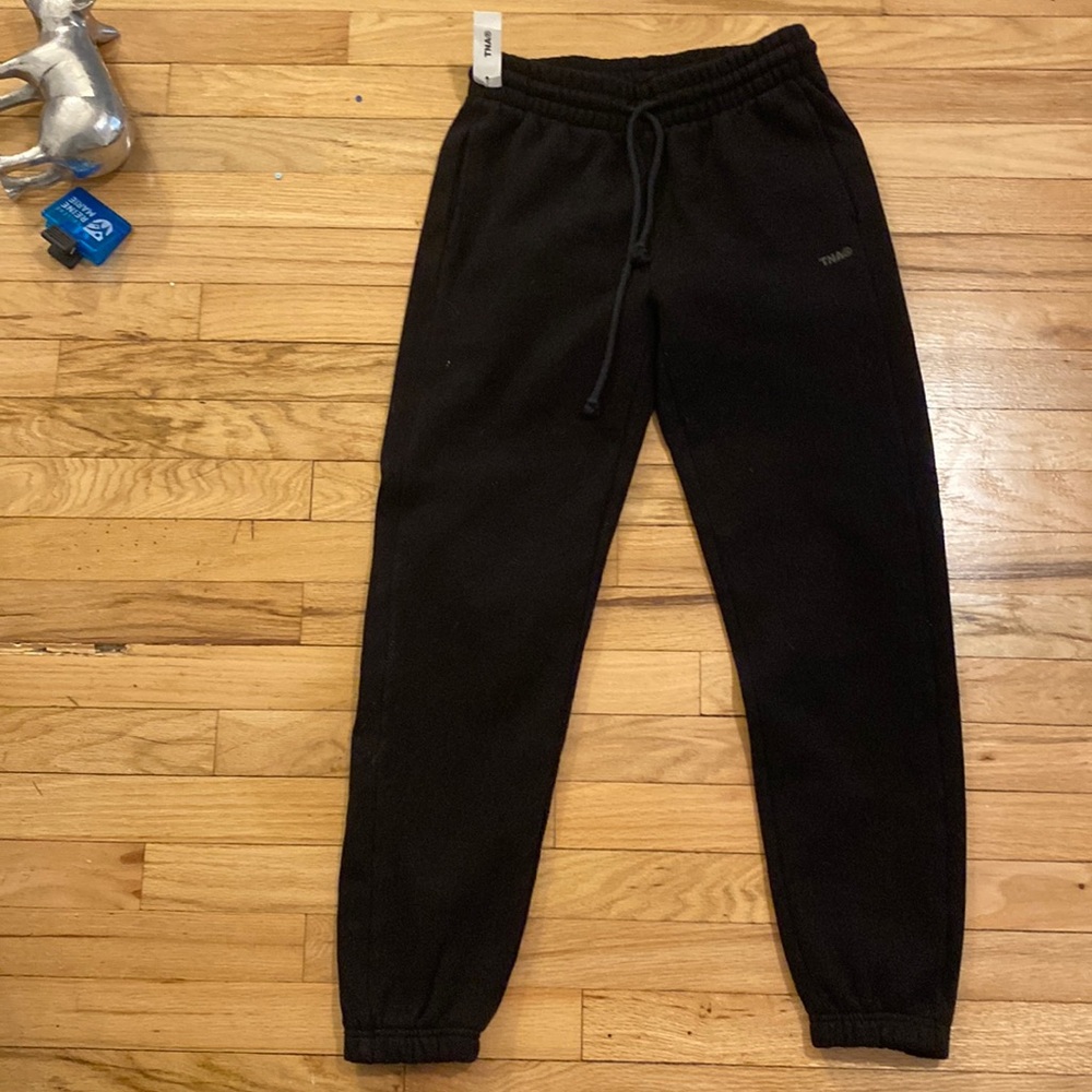 Black TNA sweatpants